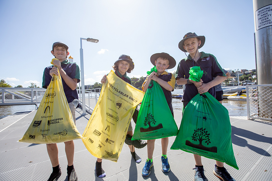 Clean up Australia Day - School Kids