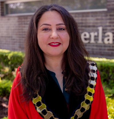Mayor Lisa Lake