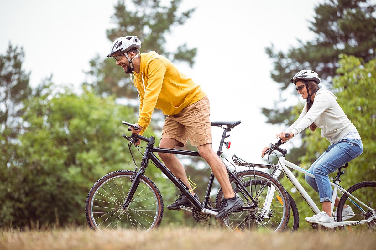 bike-riding