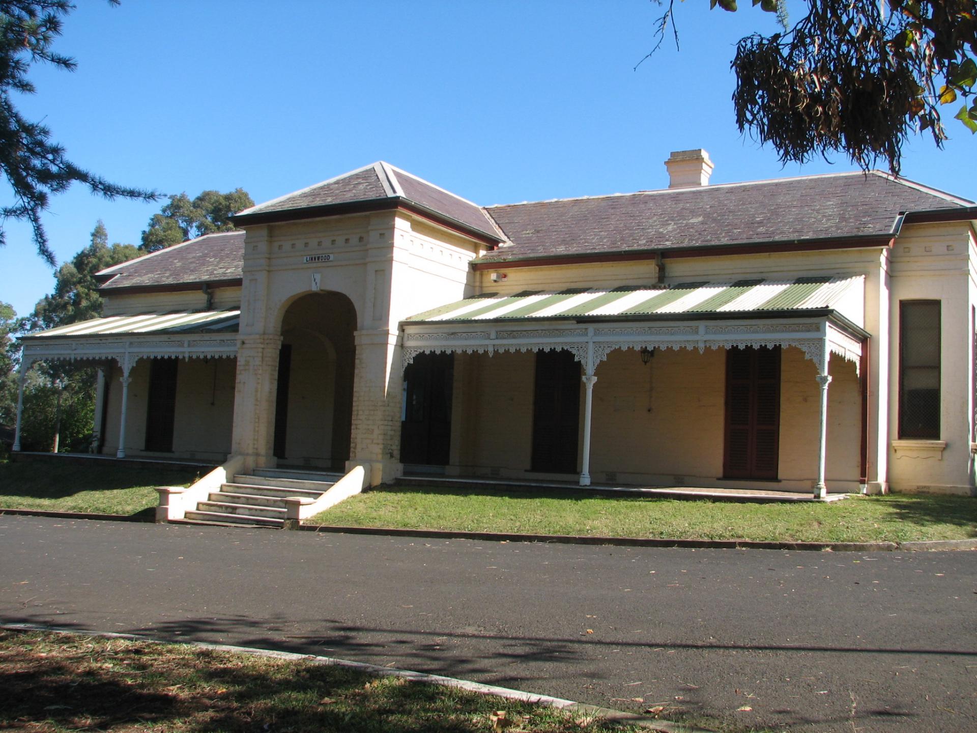 linwood historical house