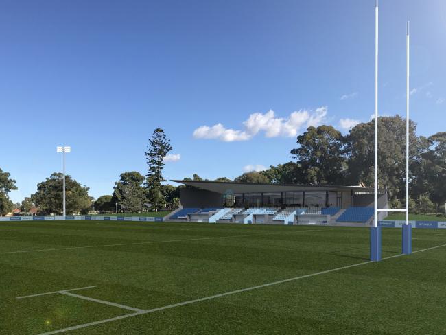 New Granville Park stadium given green light New Granville Park stadium given green light