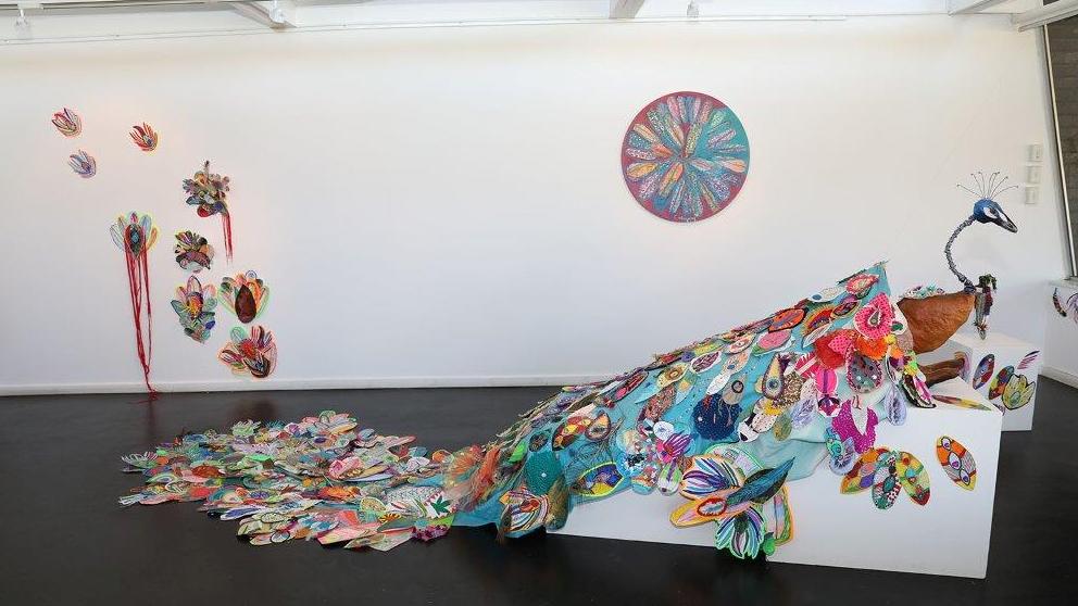 Art exhibition