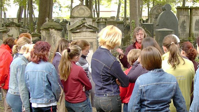 Historical society in cemetary