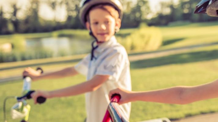 Healthy Kids on bikes