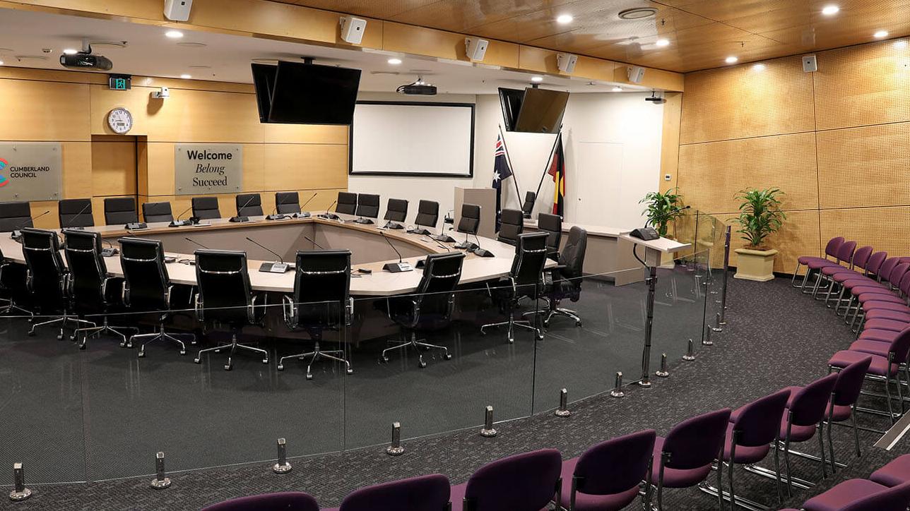 Council Chambers, Merrylands