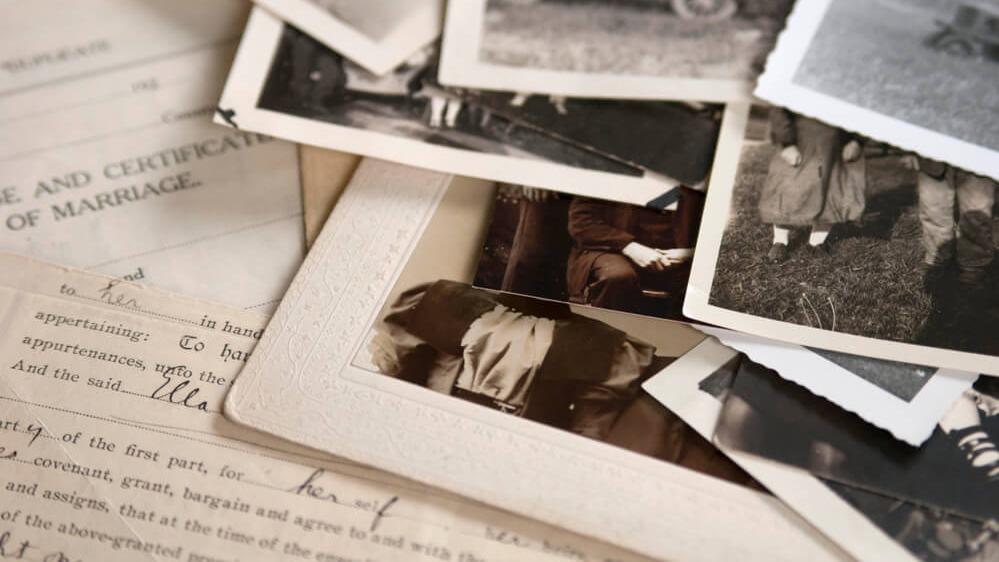 Finding family history