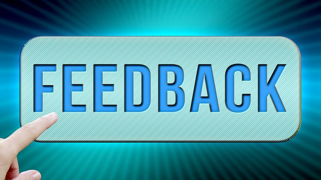 Feedback sign