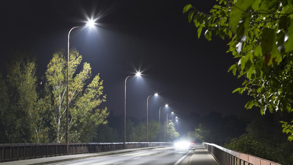 Report street light faults