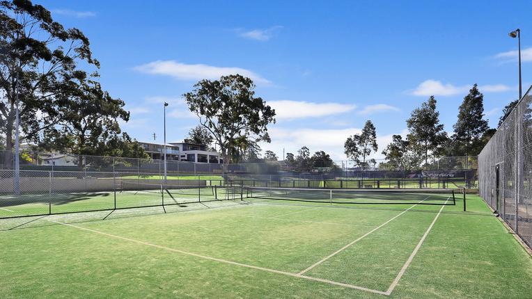 Tennis court hire | Cumberland City Council