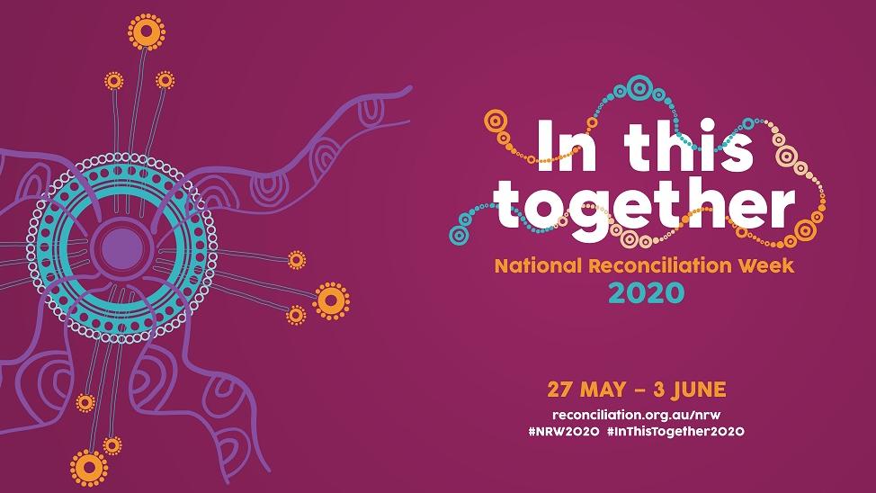 Im this together, national reconciliation week 2020, 27 May to 3 june