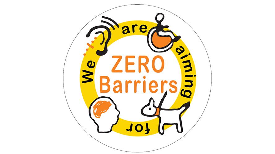 Zero Barriers Logo