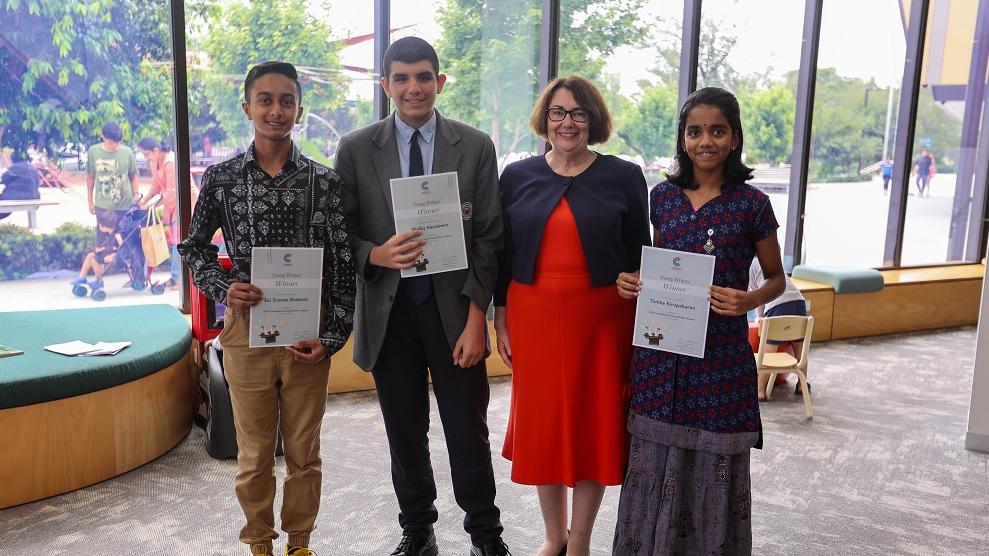 Cumberland writers shine at Cumberland Council s Young Writers Awards