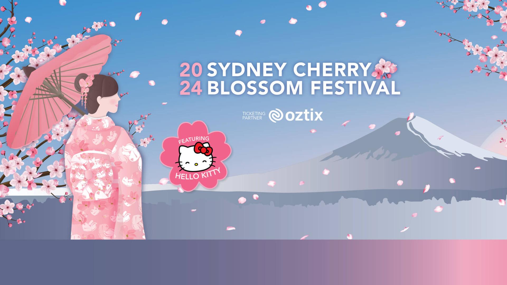 Sydney Cherry Blossom Festival 2024