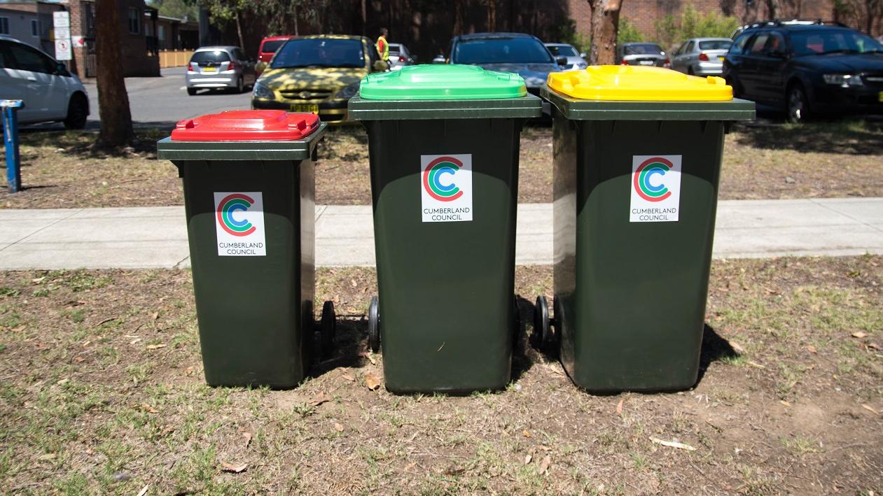 Household bins / report a missed bin Cumberland City Council