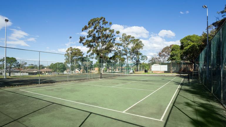 Tennis Court Hire Cumberland City Council