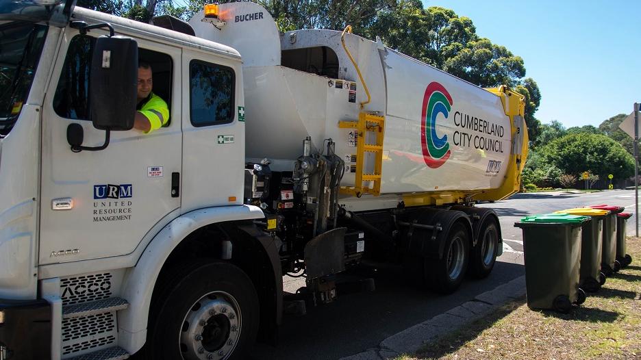 Bins, waste and recycling Cumberland City Council