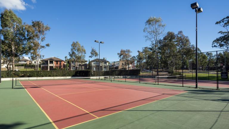 Tennis Court Hire Cumberland City Council