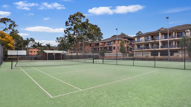 Tennis Court Hire Cumberland City Council