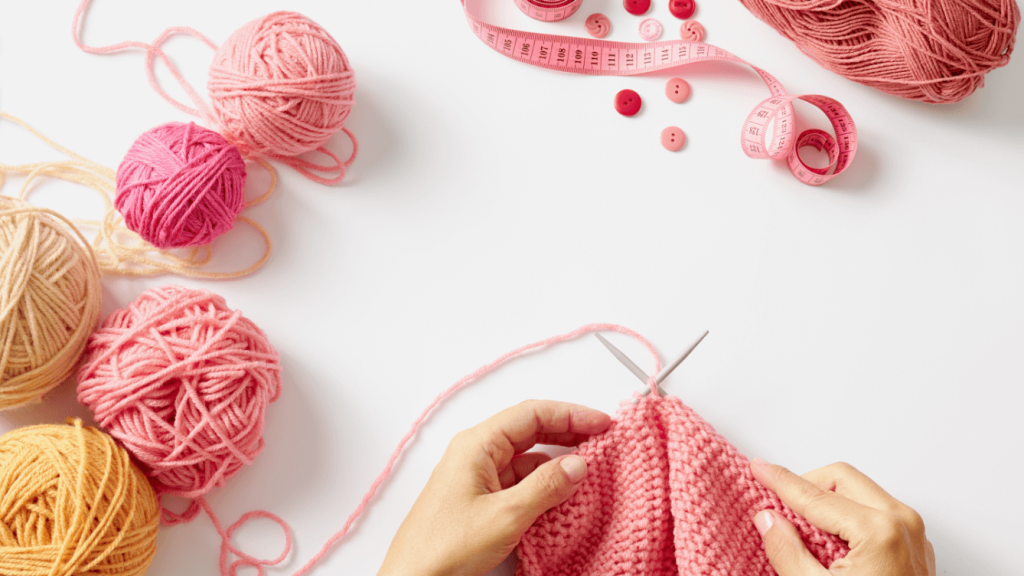Knitting at the Library | Cumberland City Council