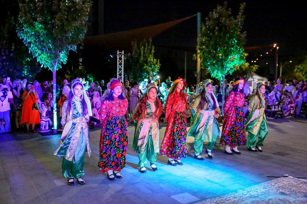 Dancers performing at Council’s Nowruz community event