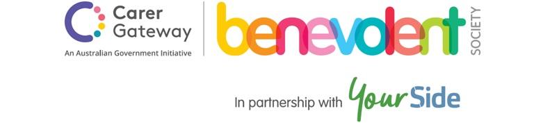 Carer Gateway, The Benevolent Society, in partnership with your side