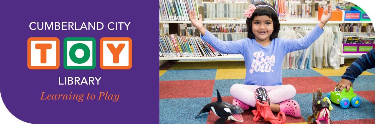 Cumberland City Toy Library Learning to Play