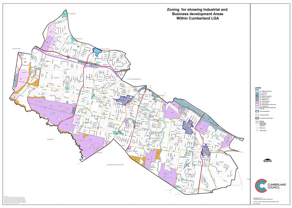 Location and skilled workforce Cumberland City Council